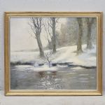 1749 3063 Oljemålning